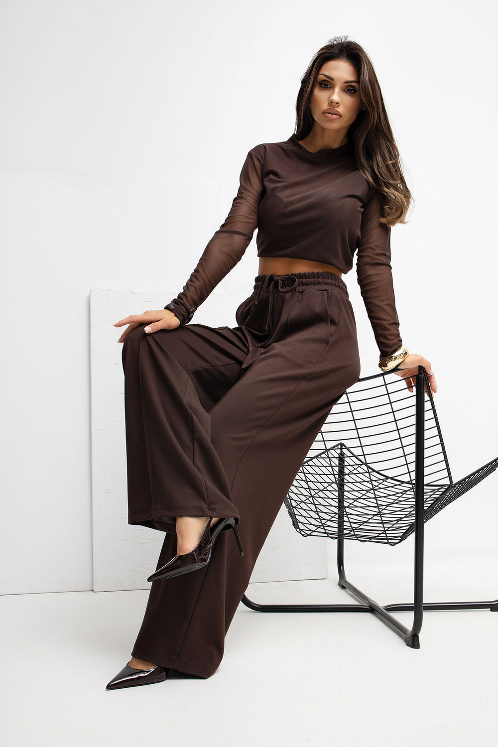 Sportanzug Hosen model 221537 Rue Paris - Afbeelding 2