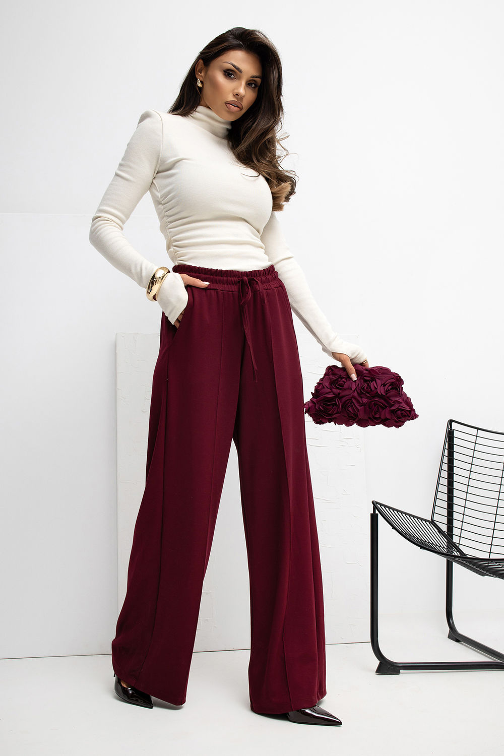 Sportanzug Hosen model 221539 Rue Paris - Afbeelding 2