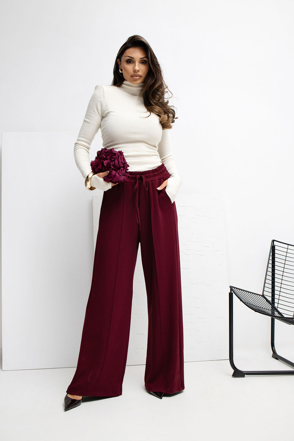 Sportanzug Hosen model 221539 Rue Paris - Afbeelding 4