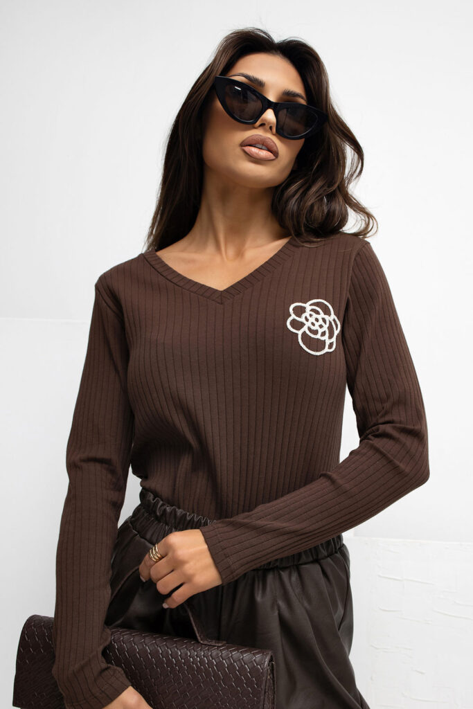 Bluse model 221544 Rue Paris