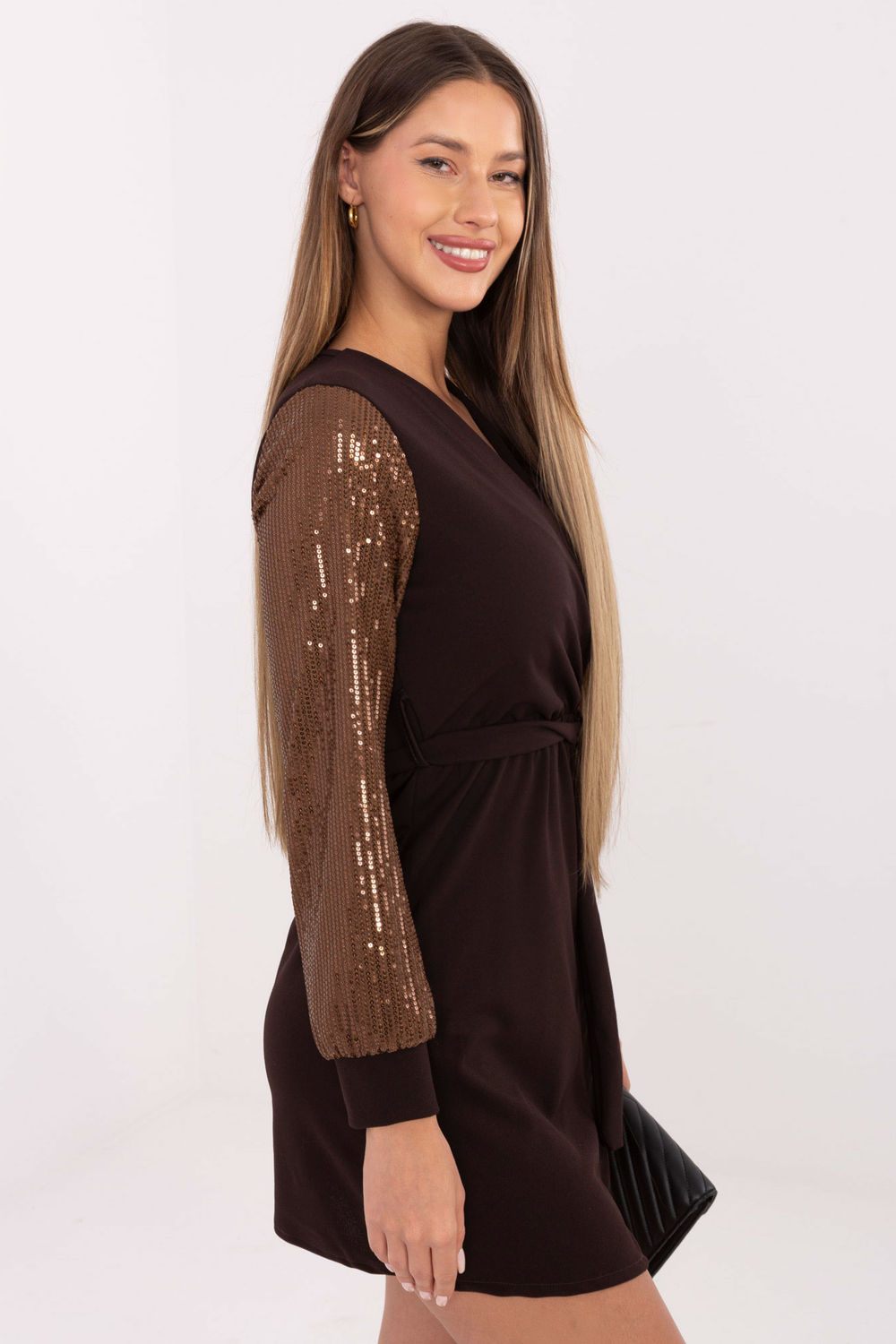 Kurzes Kleid model 221559 Italy Moda - Afbeelding 2