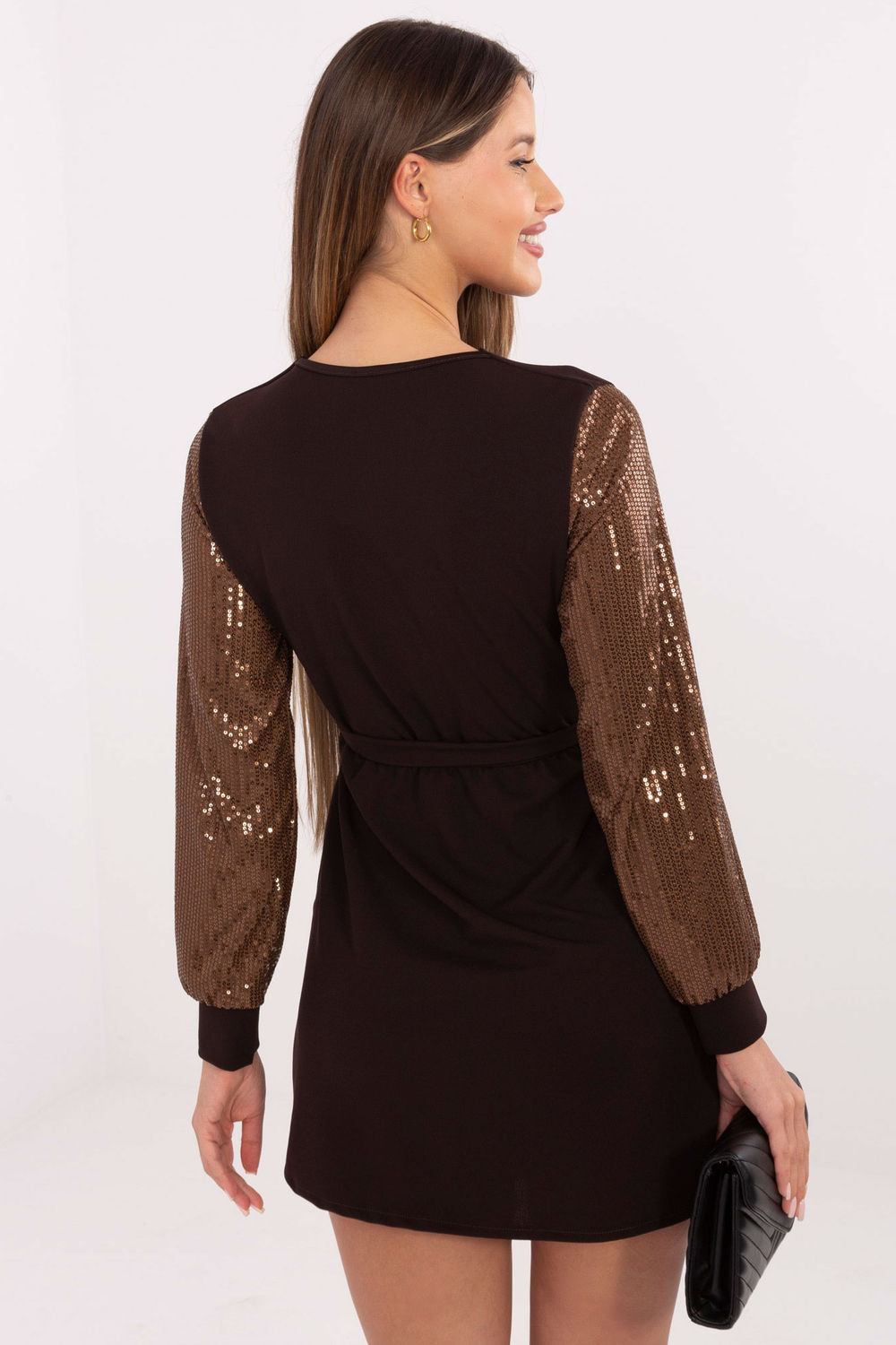 Kurzes Kleid model 221559 Italy Moda - Afbeelding 3
