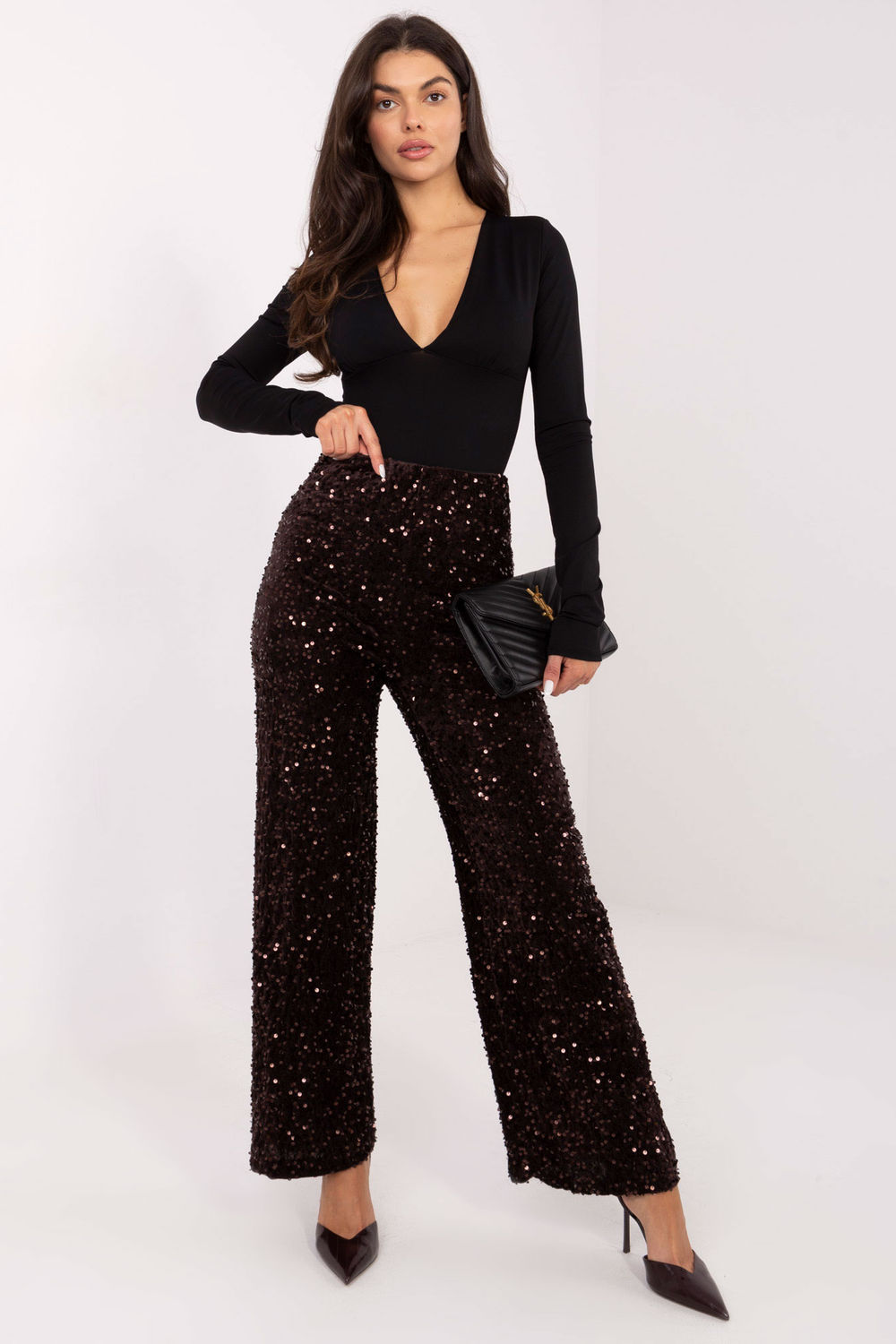 Damen Hose model 221570 Italy Moda