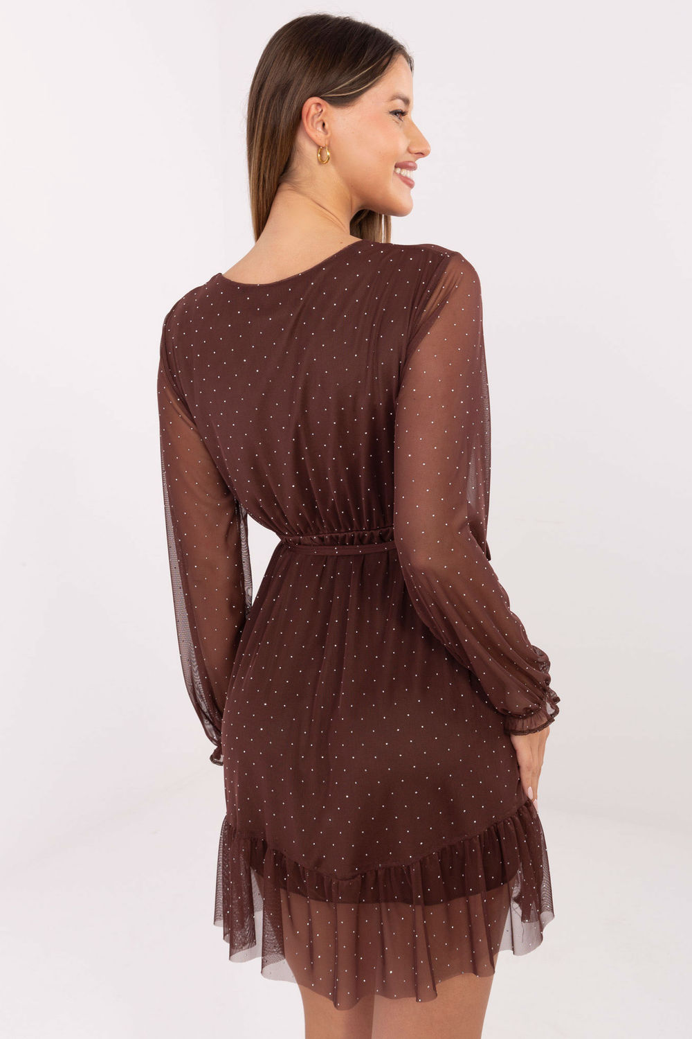 Kurzes Kleid model 221587 Italy Moda - Afbeelding 3