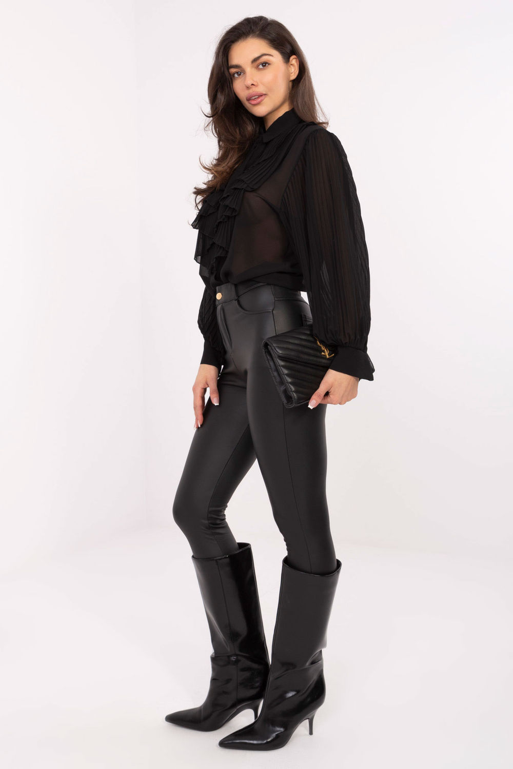 Langarm Hemd model 221590 Italy Moda - Afbeelding 4