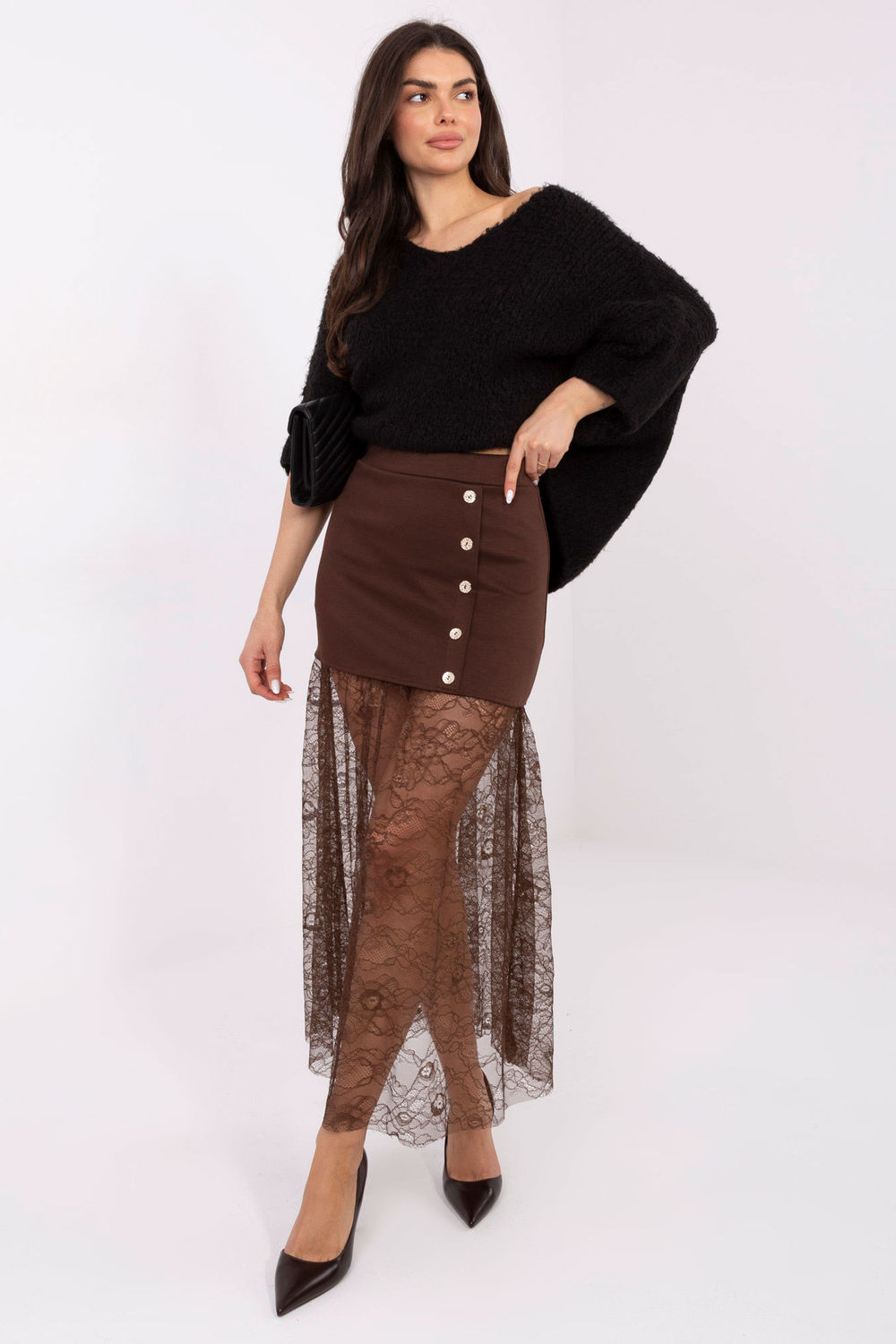 Spitzenrock model 221591 Italy Moda