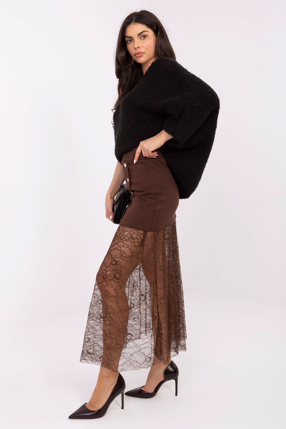 Spitzenrock model 221591 Italy Moda - Afbeelding 2