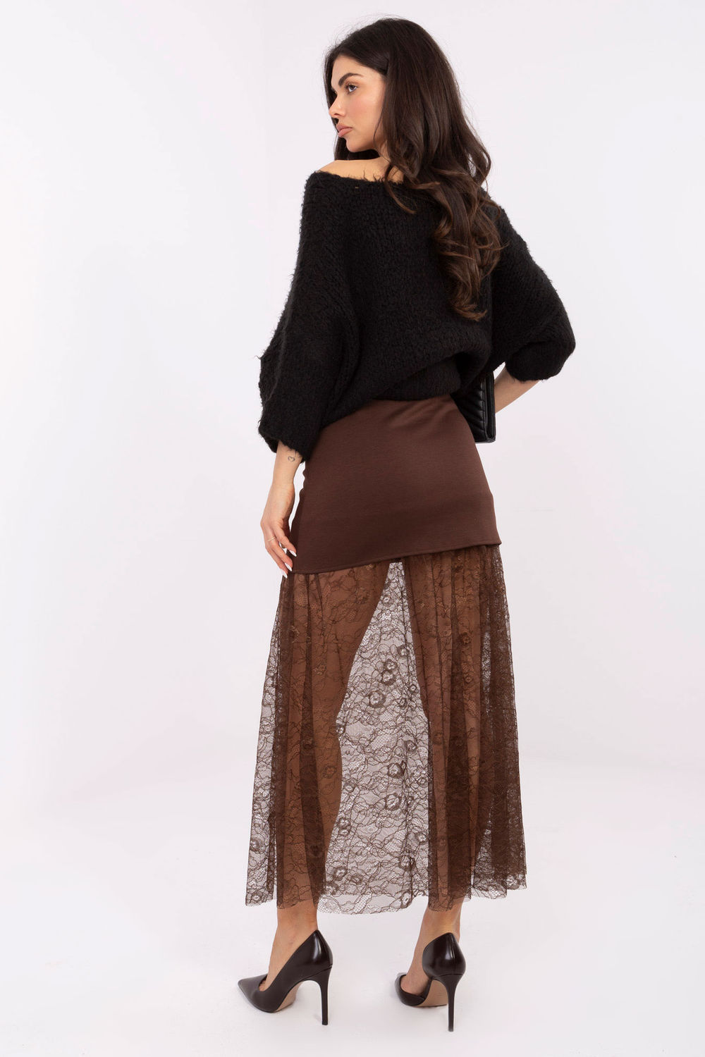 Spitzenrock model 221591 Italy Moda - Afbeelding 3