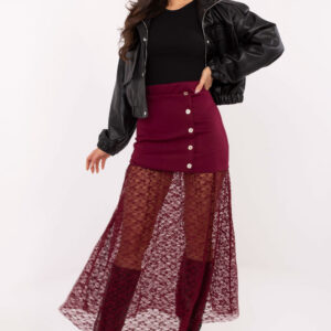 Spitzenrock model 221593 Italy Moda