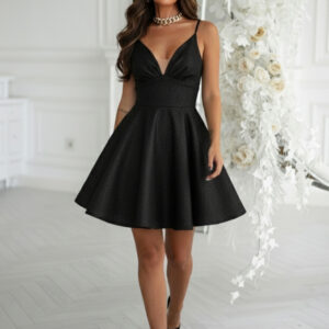 Kurzes Kleid model 221604 Bicotone