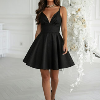 Kurzes Kleid model 221604 Bicotone
