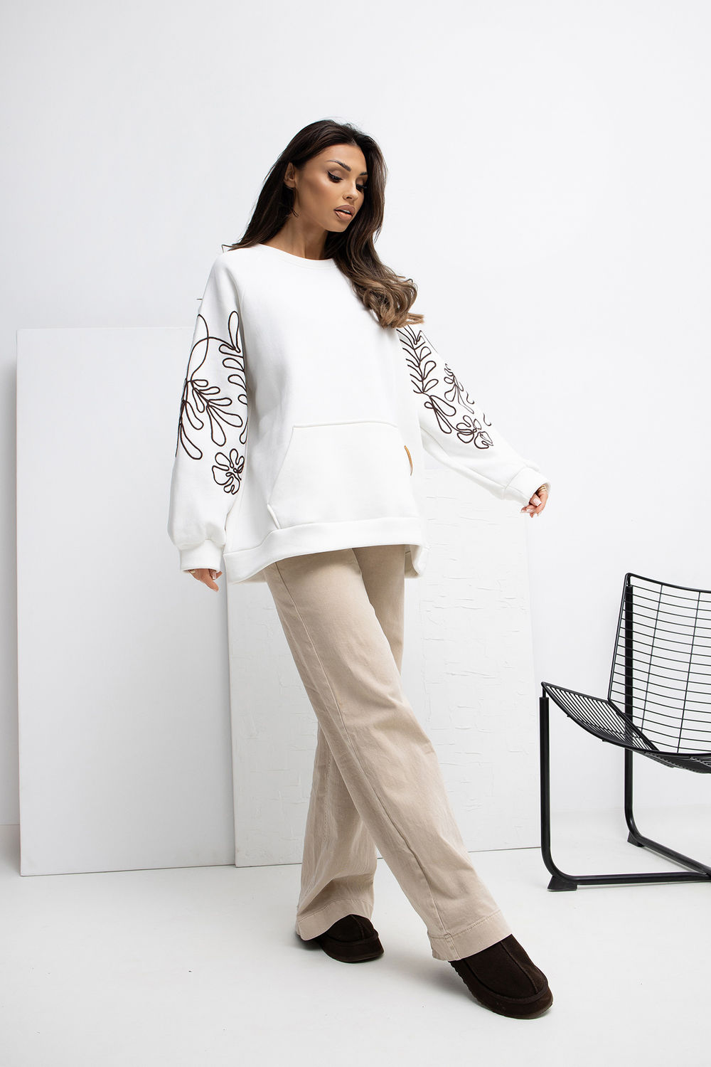 Sweater model 221618 Rue Paris - Afbeelding 2