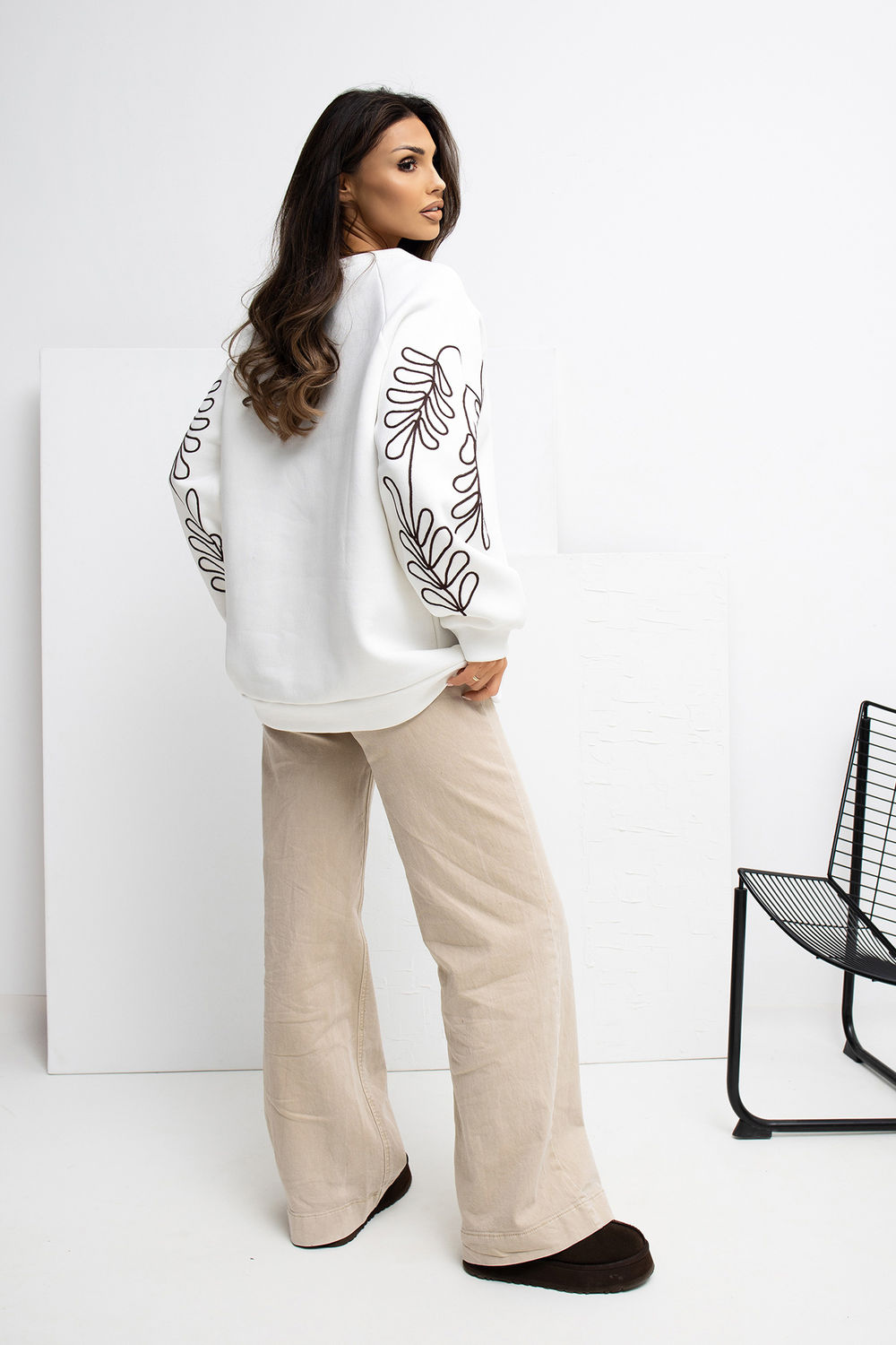 Sweater model 221618 Rue Paris - Afbeelding 3