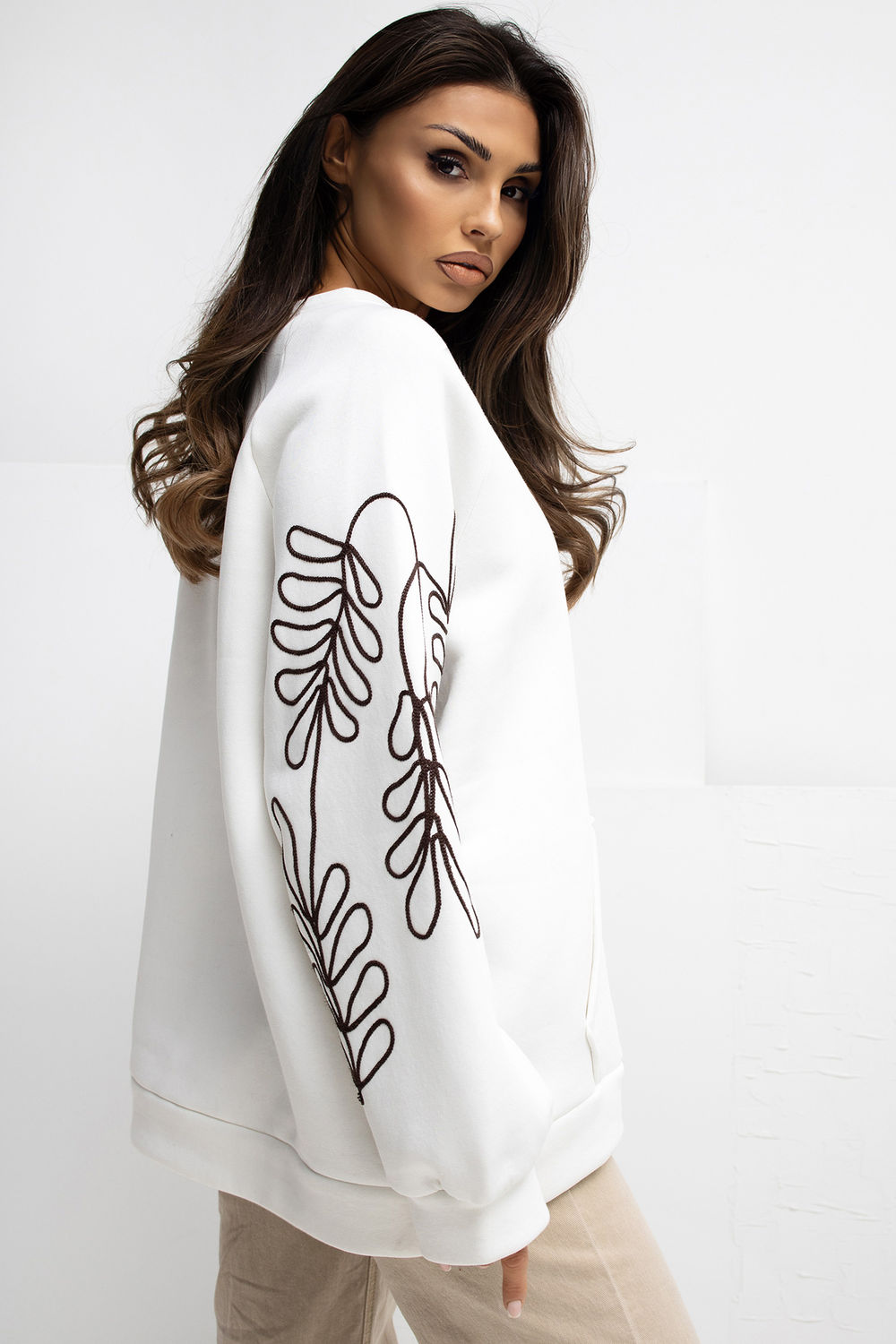 Sweater model 221618 Rue Paris - Afbeelding 4