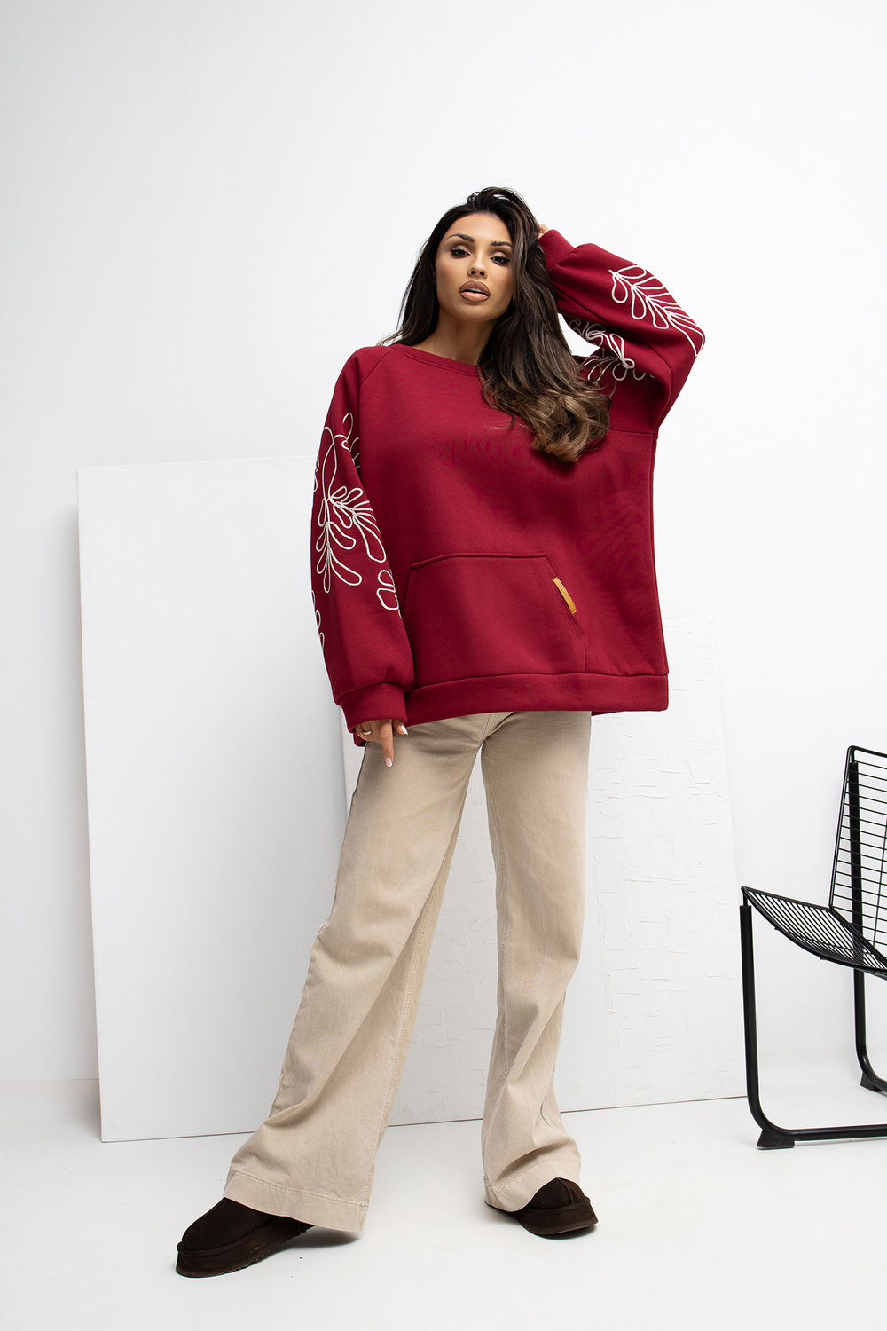 Sweater model 221619 Rue Paris - Afbeelding 2