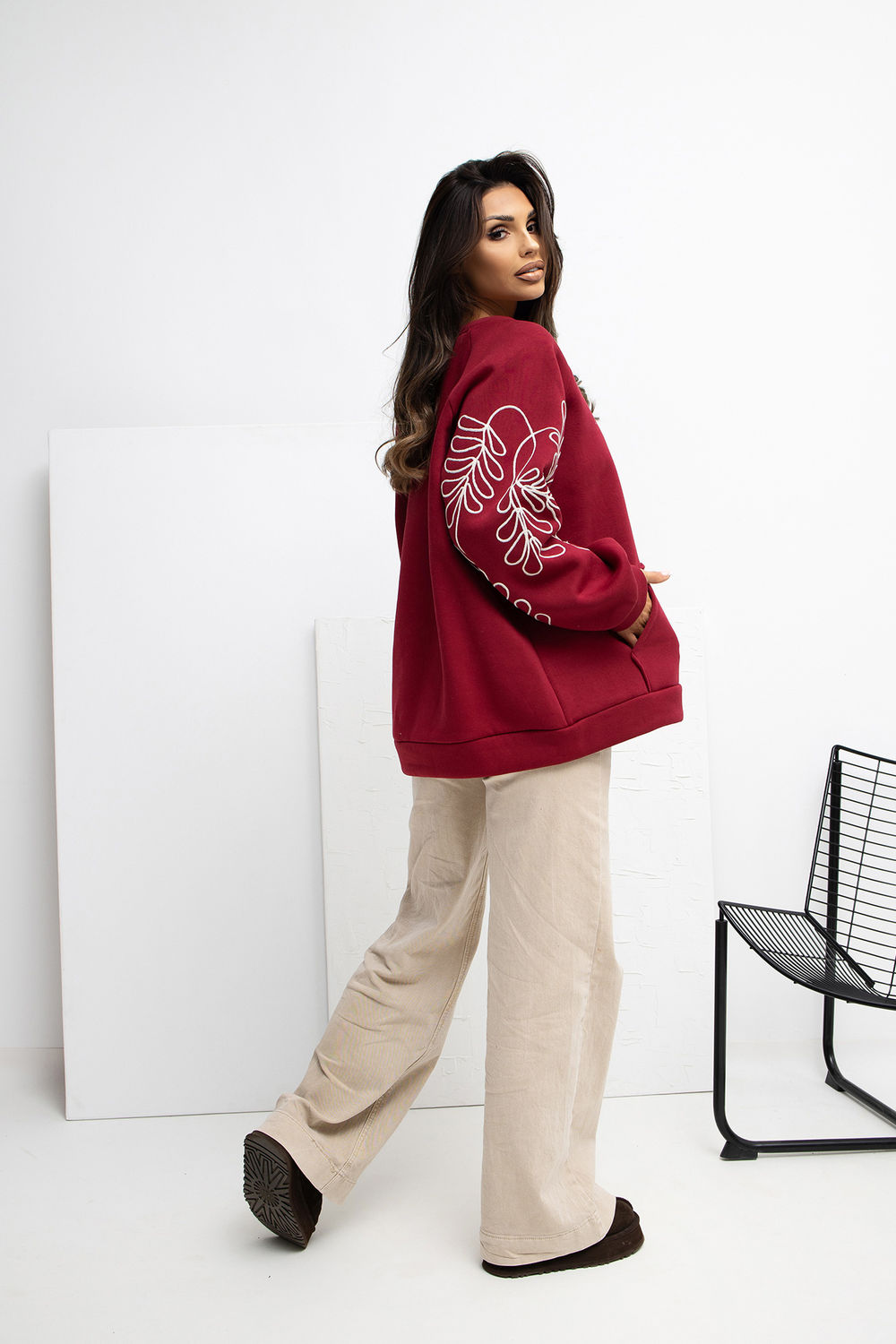 Sweater model 221619 Rue Paris - Afbeelding 3