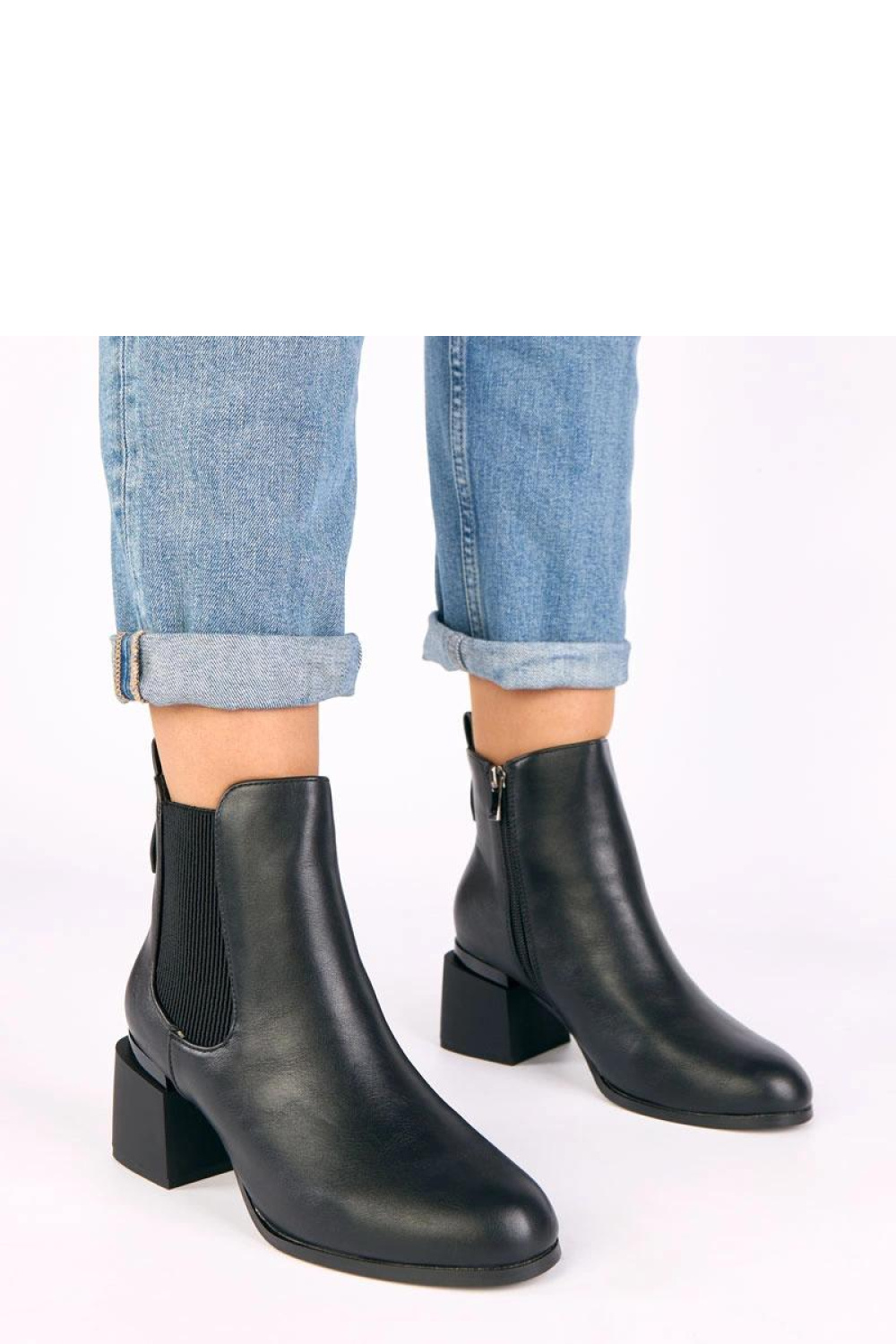 Stiefeletten mit Absatz model 221631 Solea