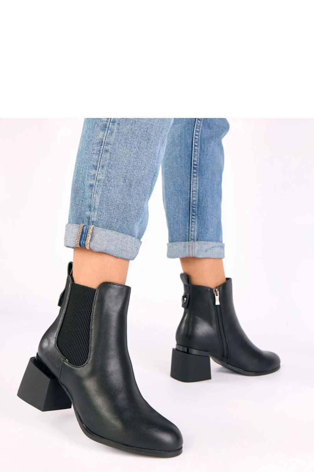 Stiefeletten mit Absatz model 221631 Solea - Afbeelding 2