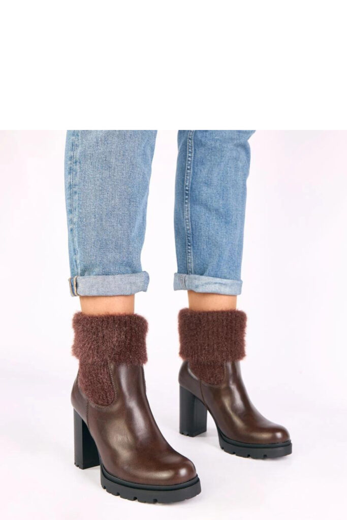 Stiefeletten mit Absatz model 221641 Solea