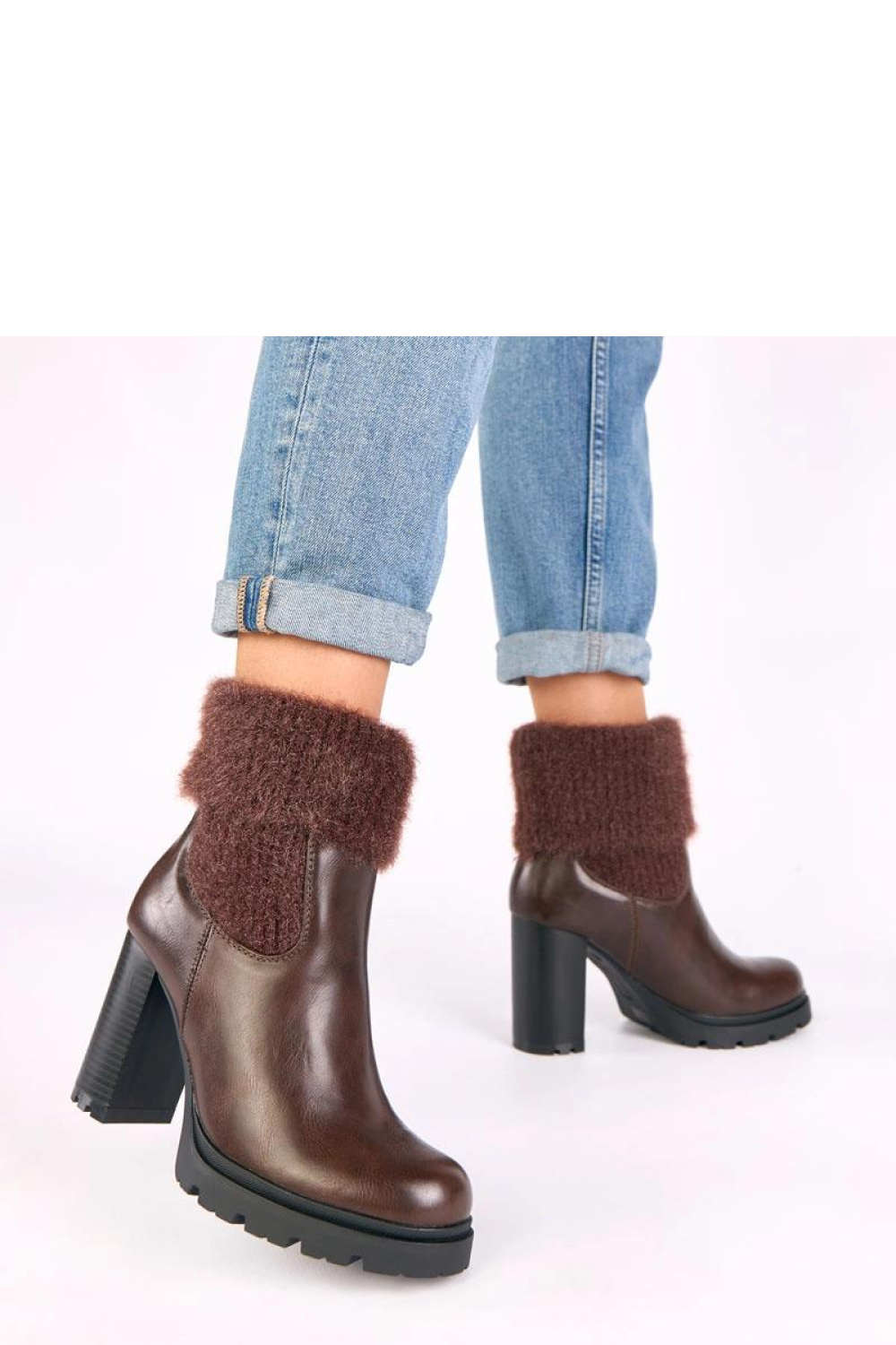 Stiefeletten mit Absatz model 221641 Solea - Afbeelding 2