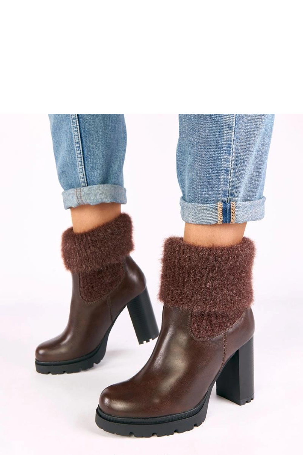 Stiefeletten mit Absatz model 221641 Solea - Afbeelding 3