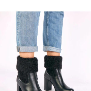 Stiefeletten mit Absatz model 221642 Solea