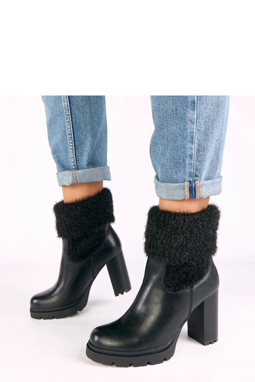 Stiefeletten mit Absatz model 221642 Solea - Afbeelding 2