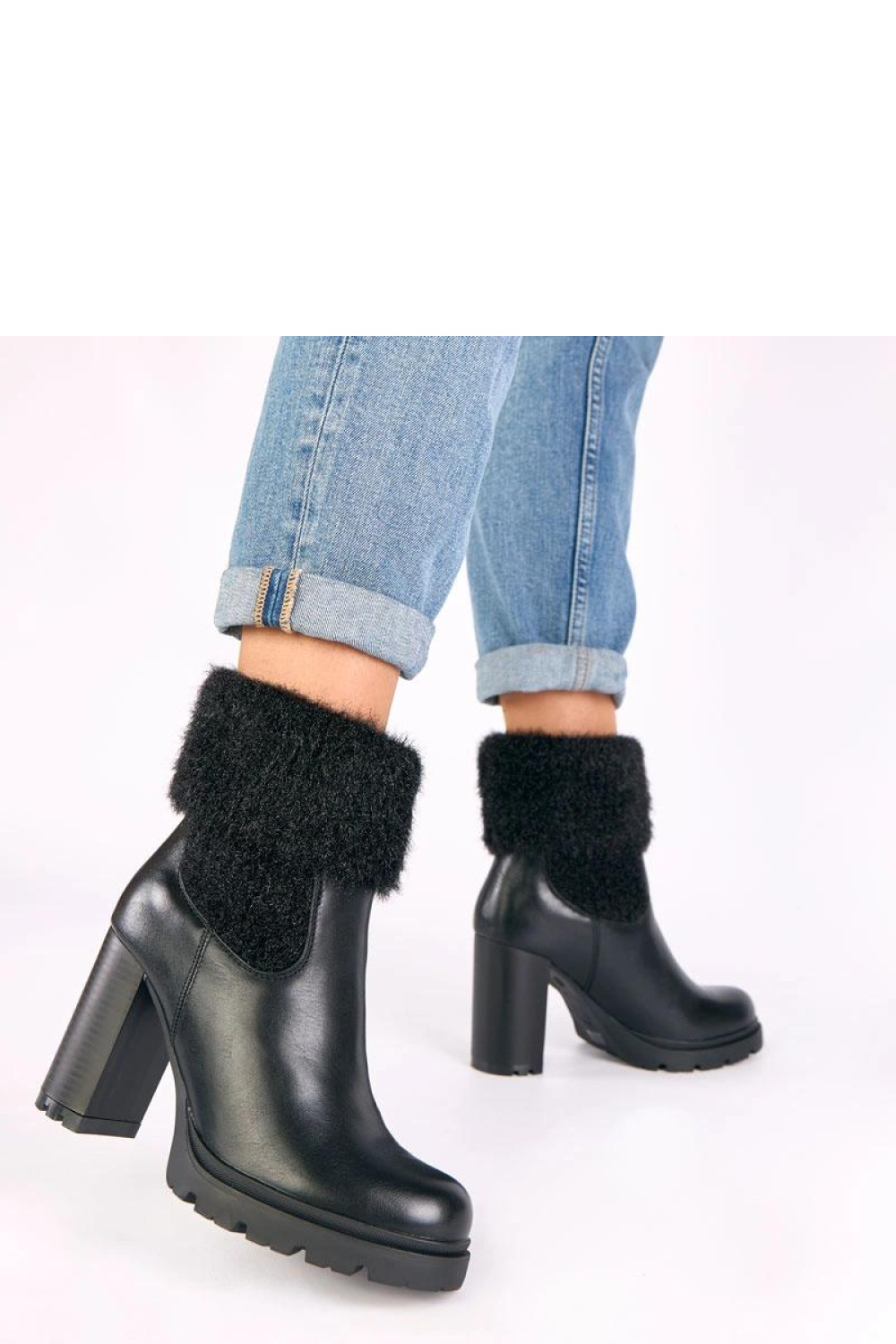 Stiefeletten mit Absatz model 221642 Solea - Afbeelding 3