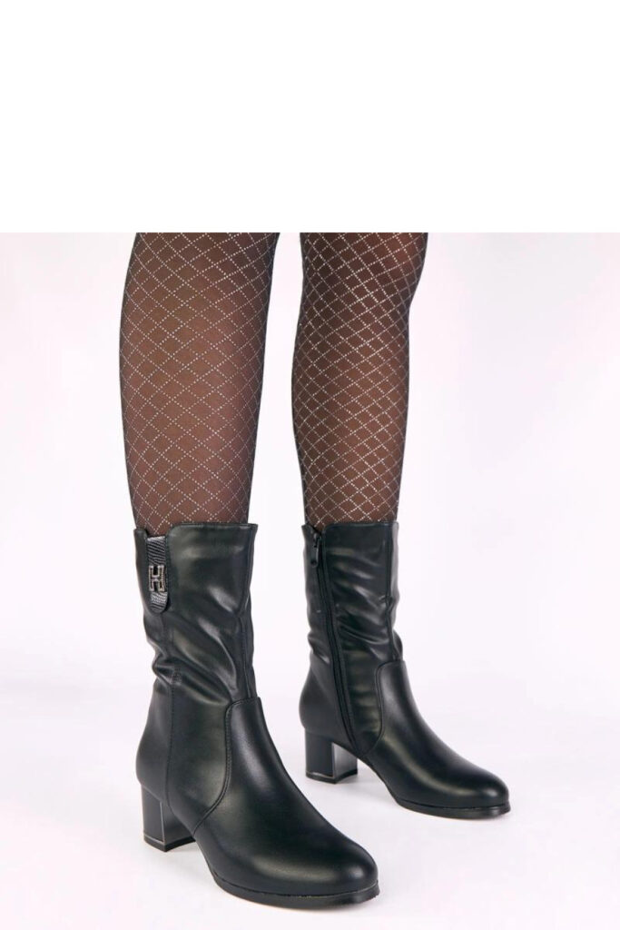 Stiefeletten mit Absatz model 221645 Solea