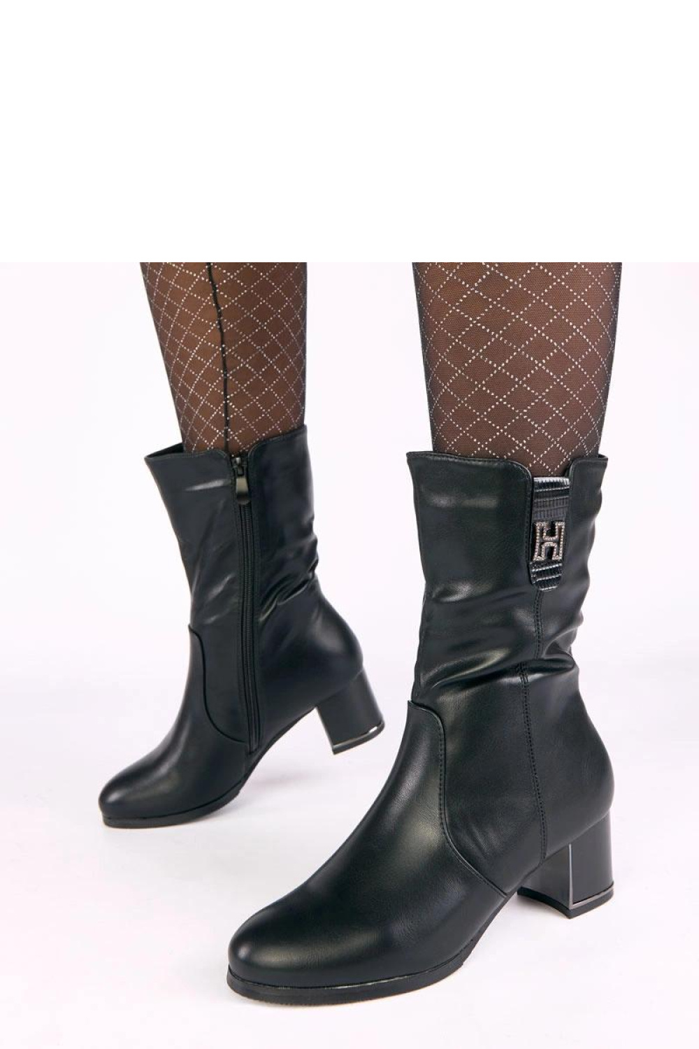 Stiefeletten mit Absatz model 221645 Solea - Afbeelding 3
