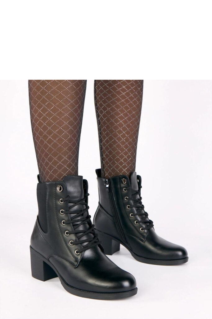 Stiefeletten mit Absatz model 221646 Solea