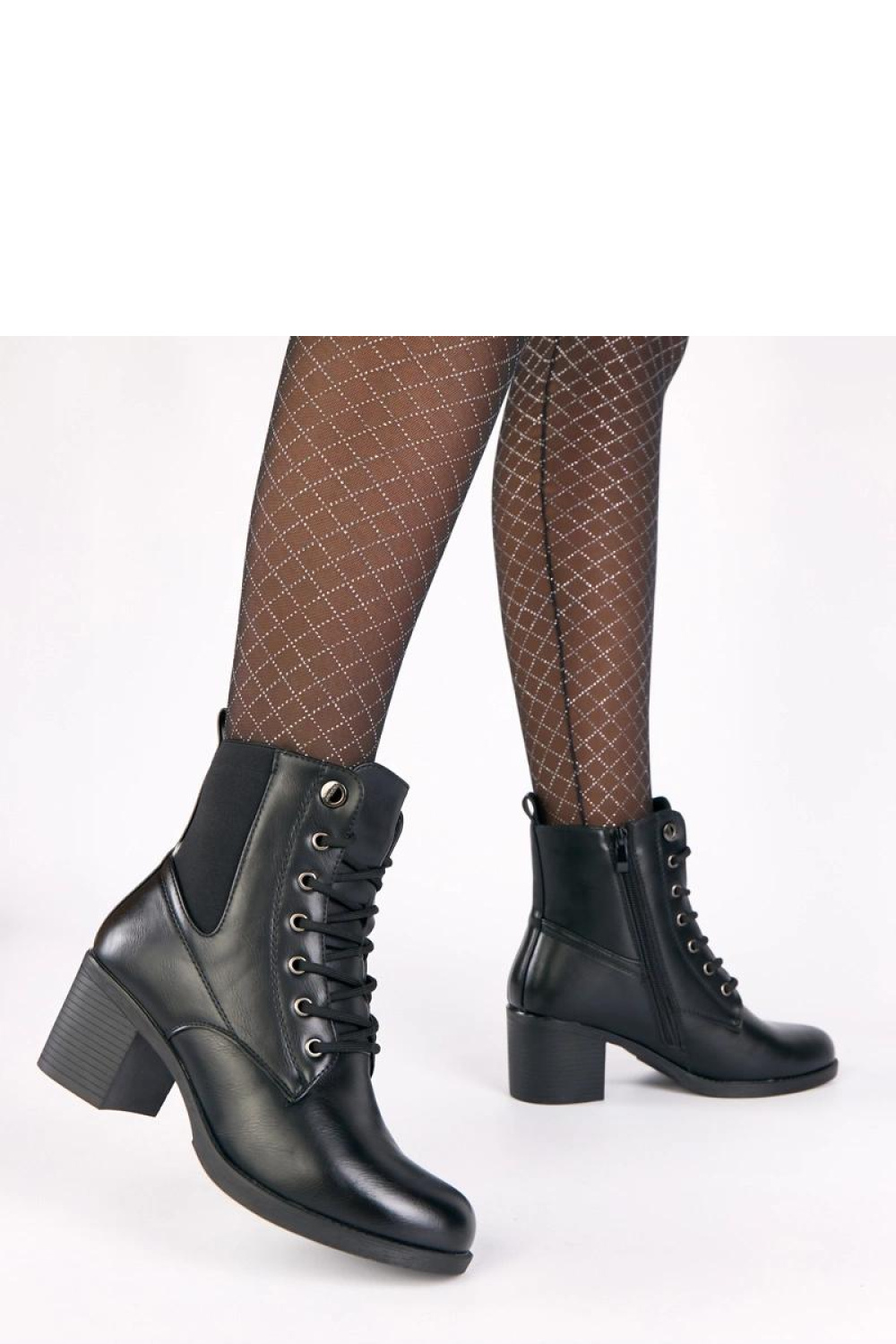 Stiefeletten mit Absatz model 221646 Solea - Afbeelding 3