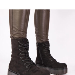Stiefeletten mit Platform model 221668 Solea