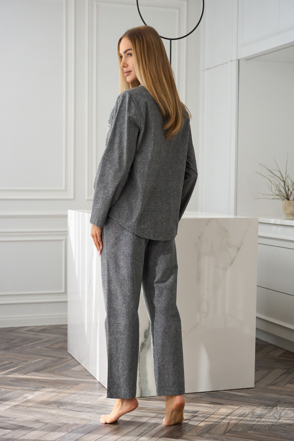 Pyjama model 221711 L&L collection - Afbeelding 3