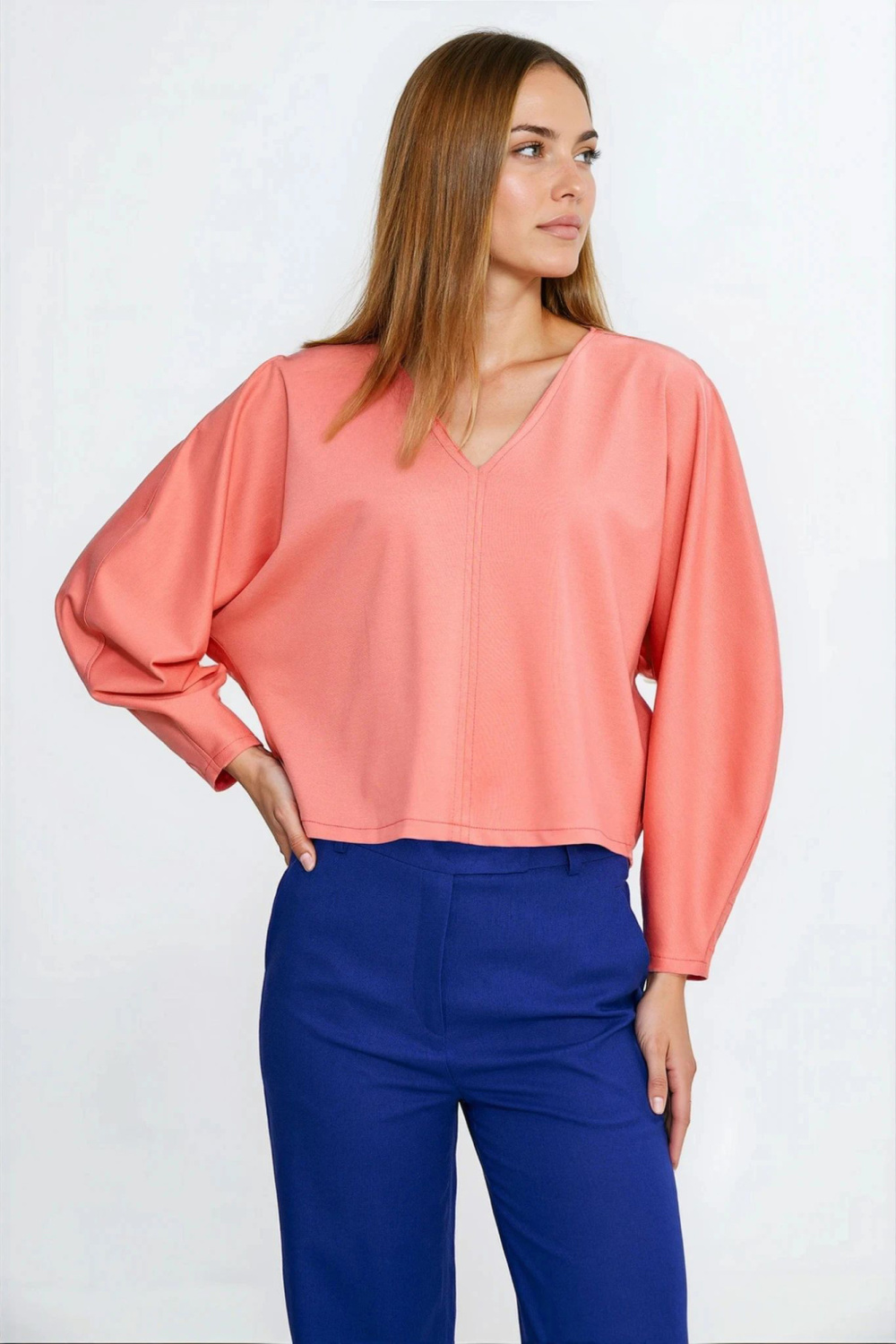 Bluse model 221717 Nife - Afbeelding 2