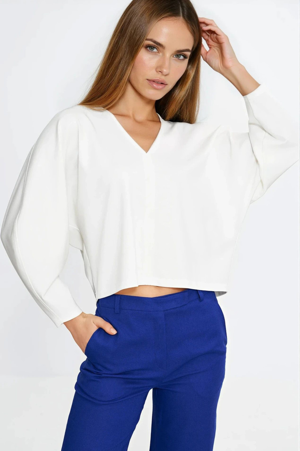 Bluse model 221718 Nife - Afbeelding 4