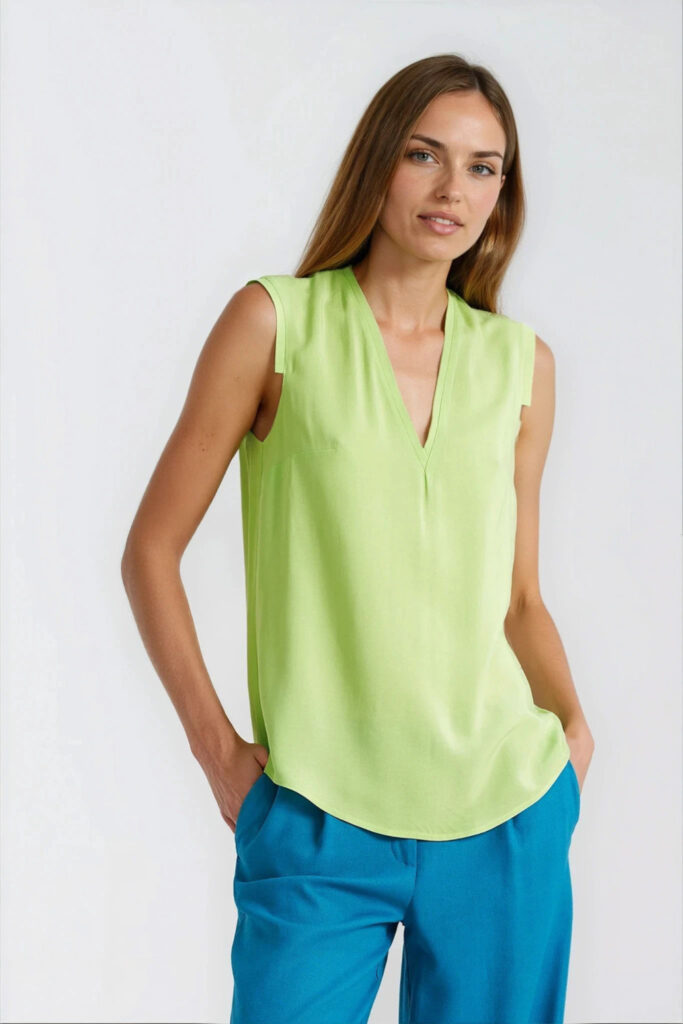 Bluse model 221726 Nife