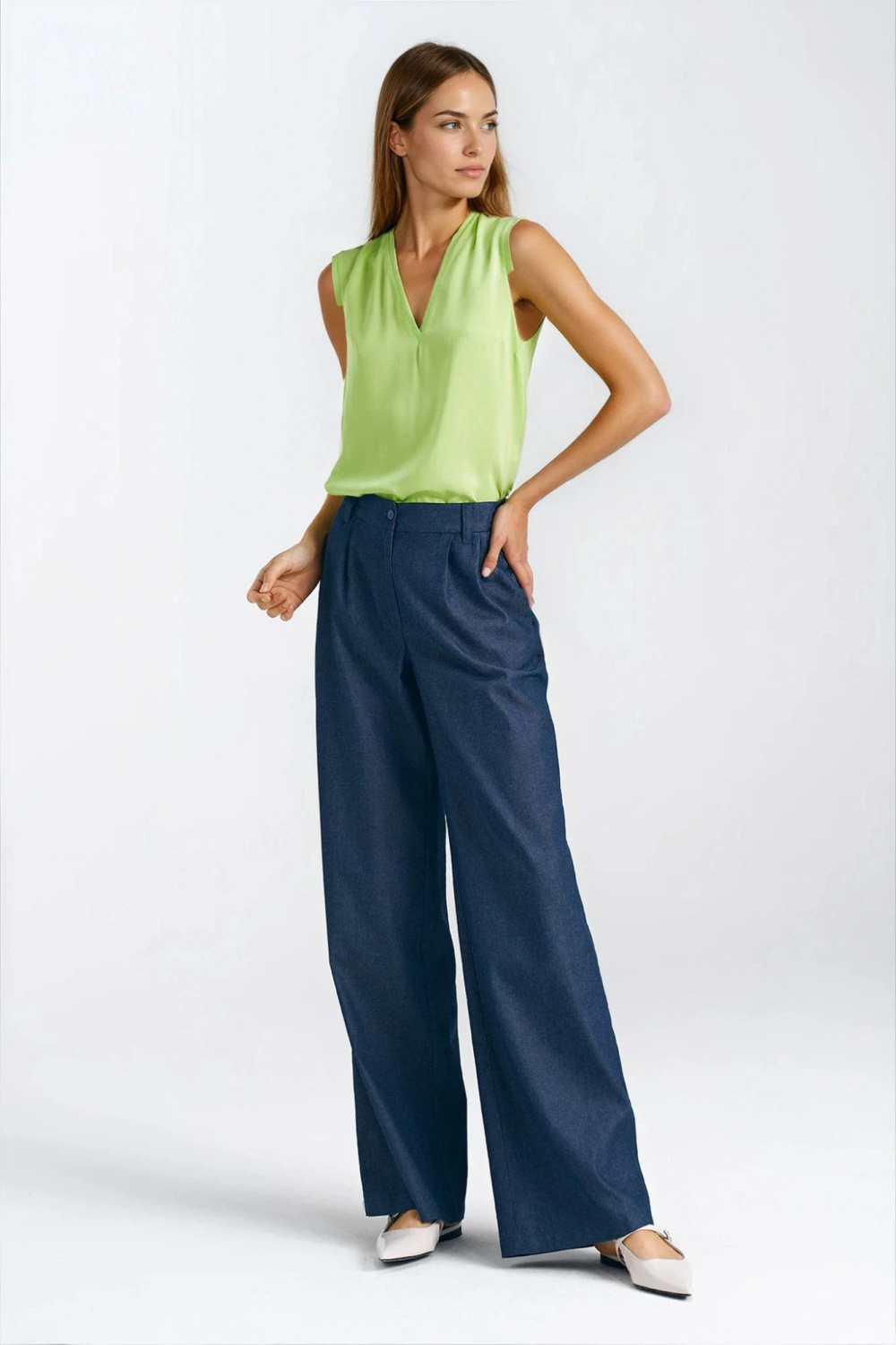 Bluse model 221726 Nife - Afbeelding 2