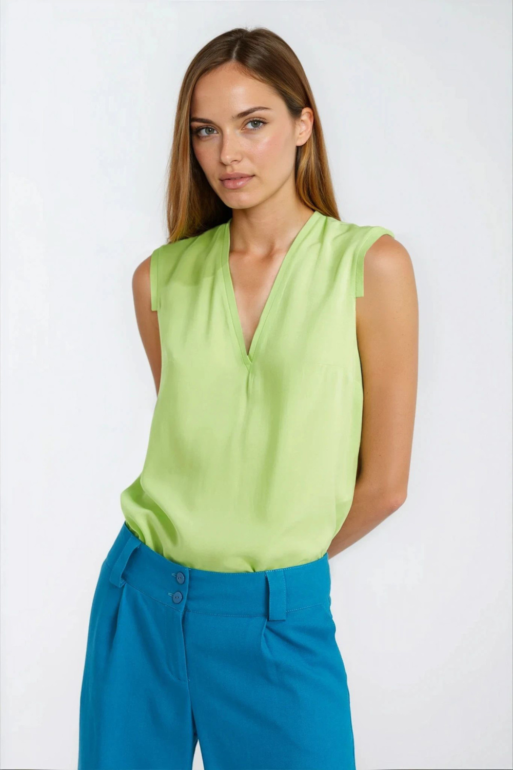 Bluse model 221726 Nife - Afbeelding 4