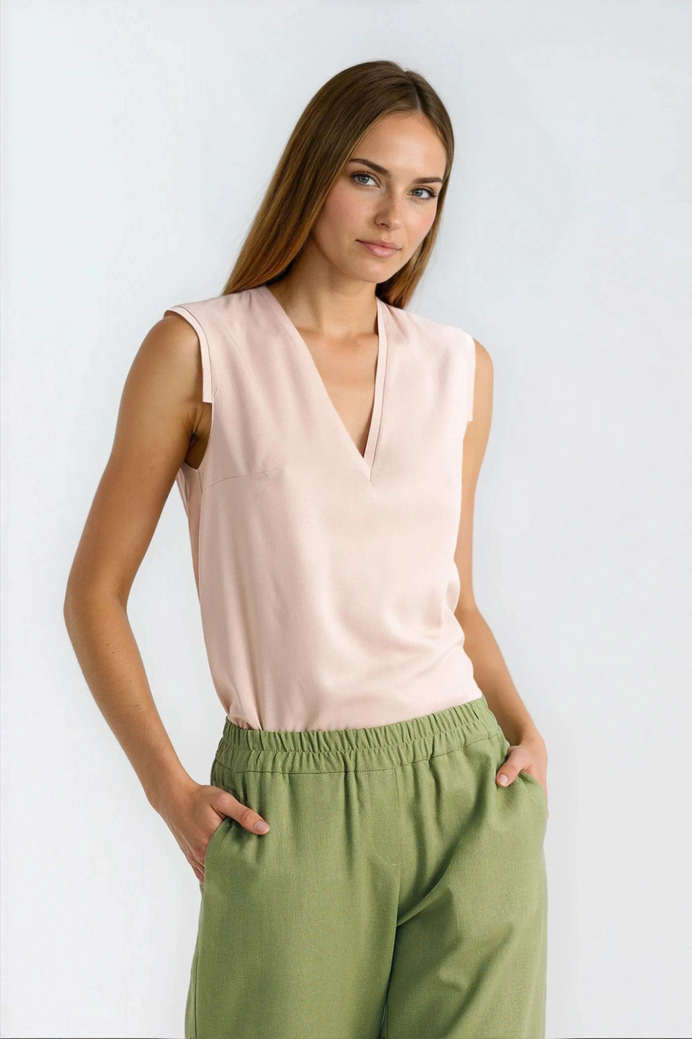 Bluse model 221727 Nife - Afbeelding 2