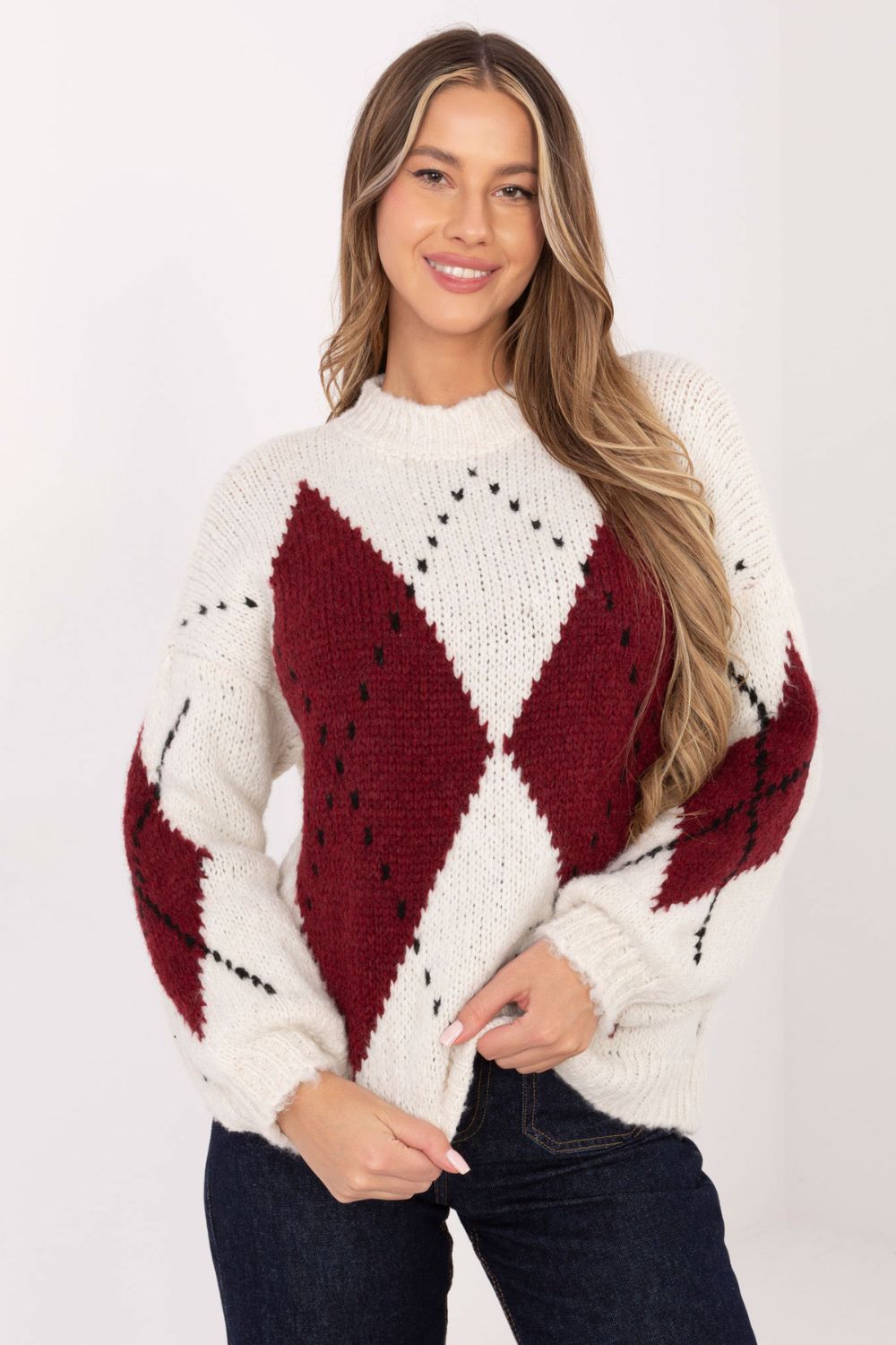 Pullover model 221751 Italy Moda - Afbeelding 4