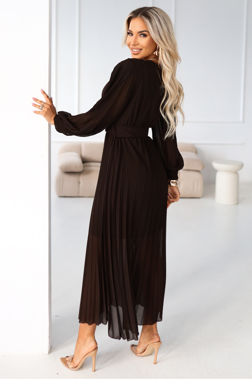 Cocktailkleid model 221789 Numoco - Afbeelding 2