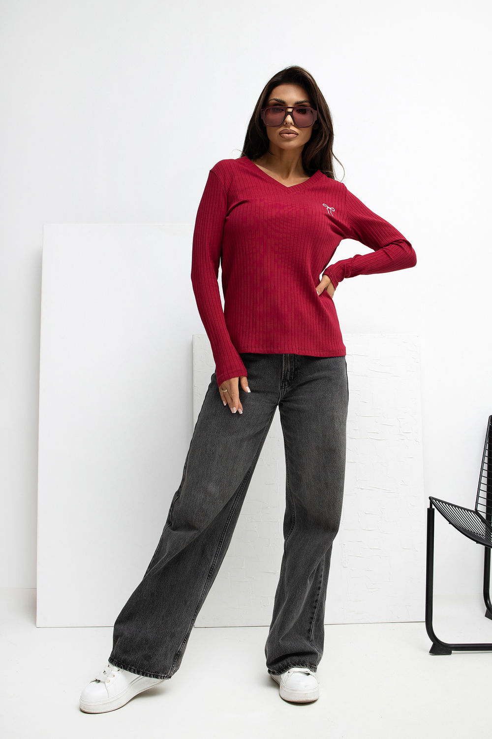 Bluse model 221821 Rue Paris - Afbeelding 2