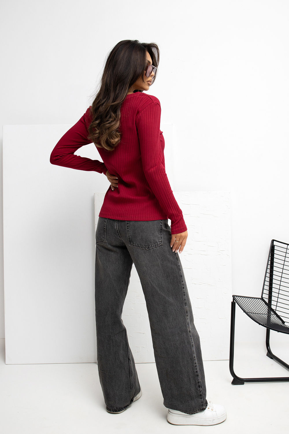 Bluse model 221821 Rue Paris - Afbeelding 3