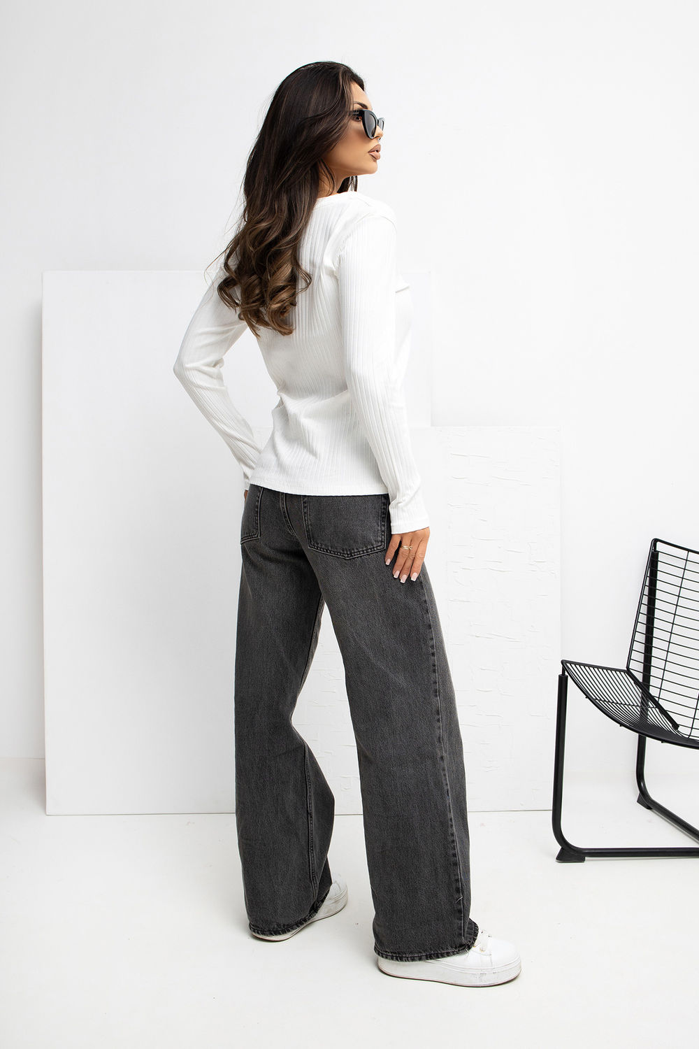 Bluse model 221822 Rue Paris - Afbeelding 3