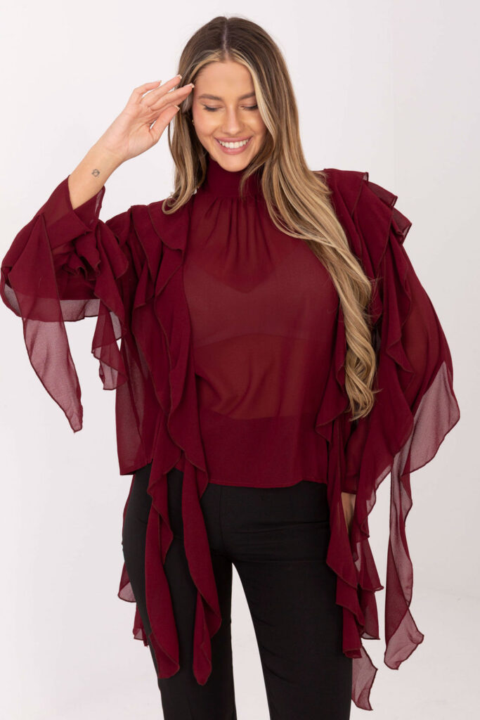 Bluse model 221844 Factory Price