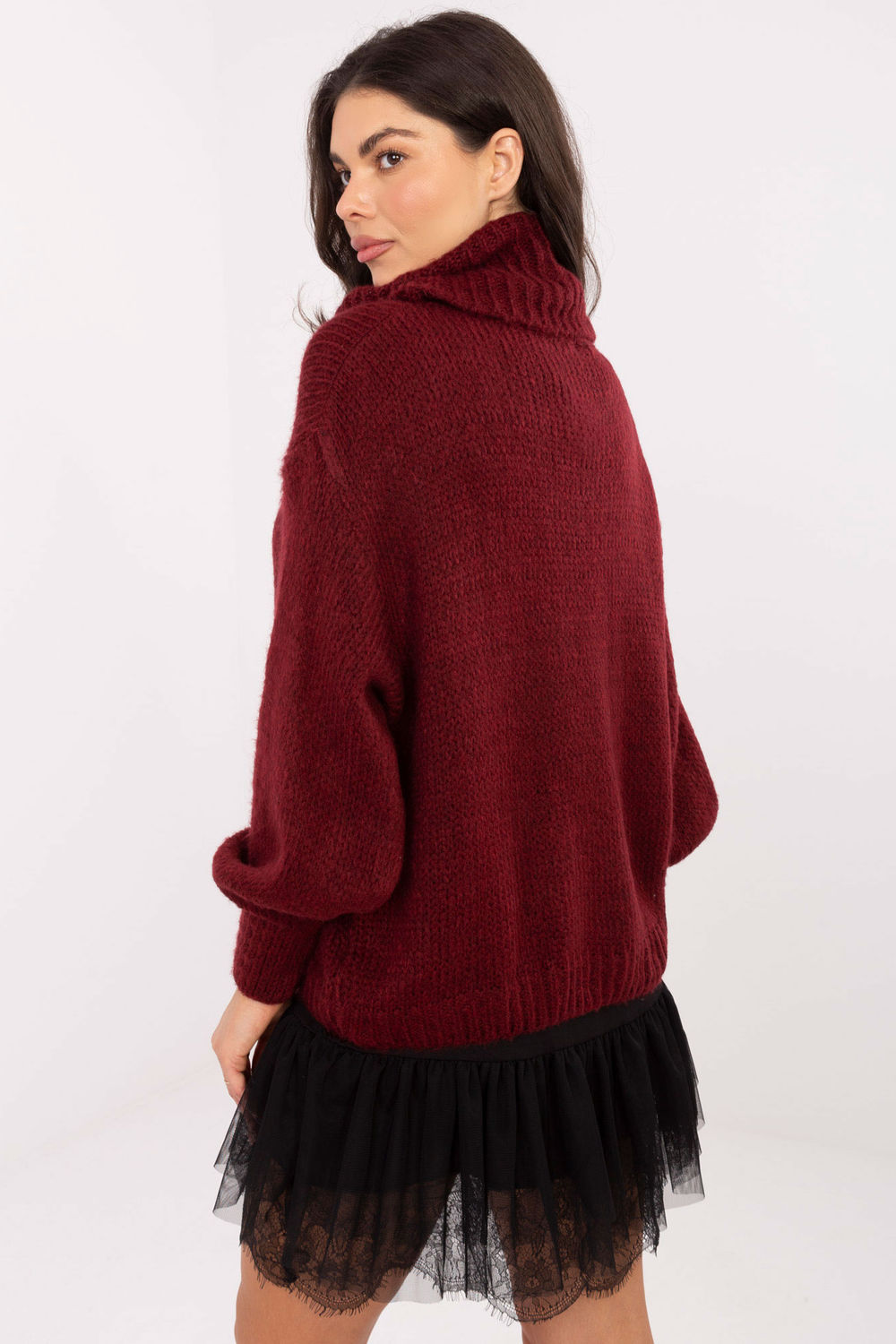 Rollkragenpullover model 221854 Factory Price - Afbeelding 3