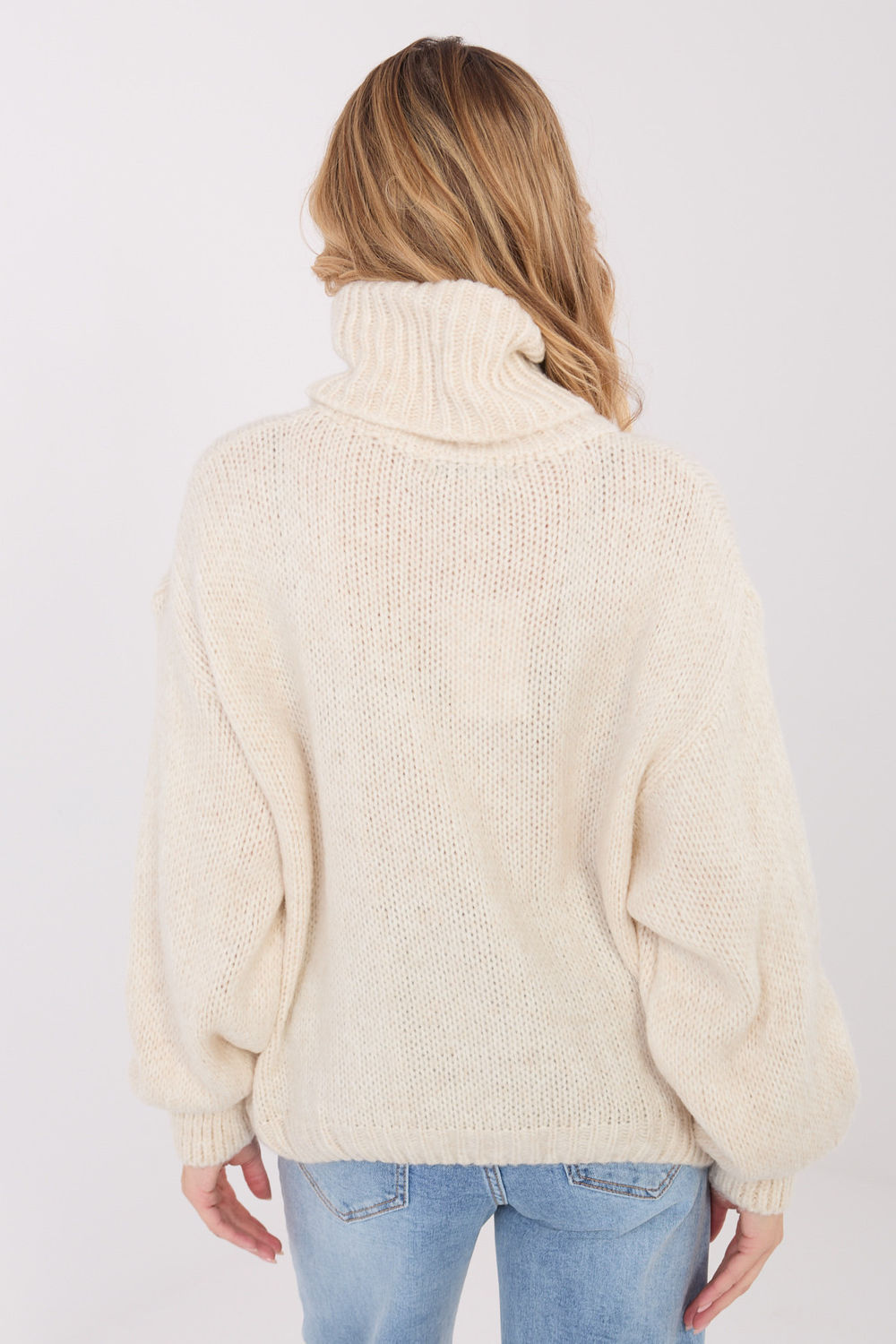 Rollkragenpullover model 221856 Factory Price - Afbeelding 3