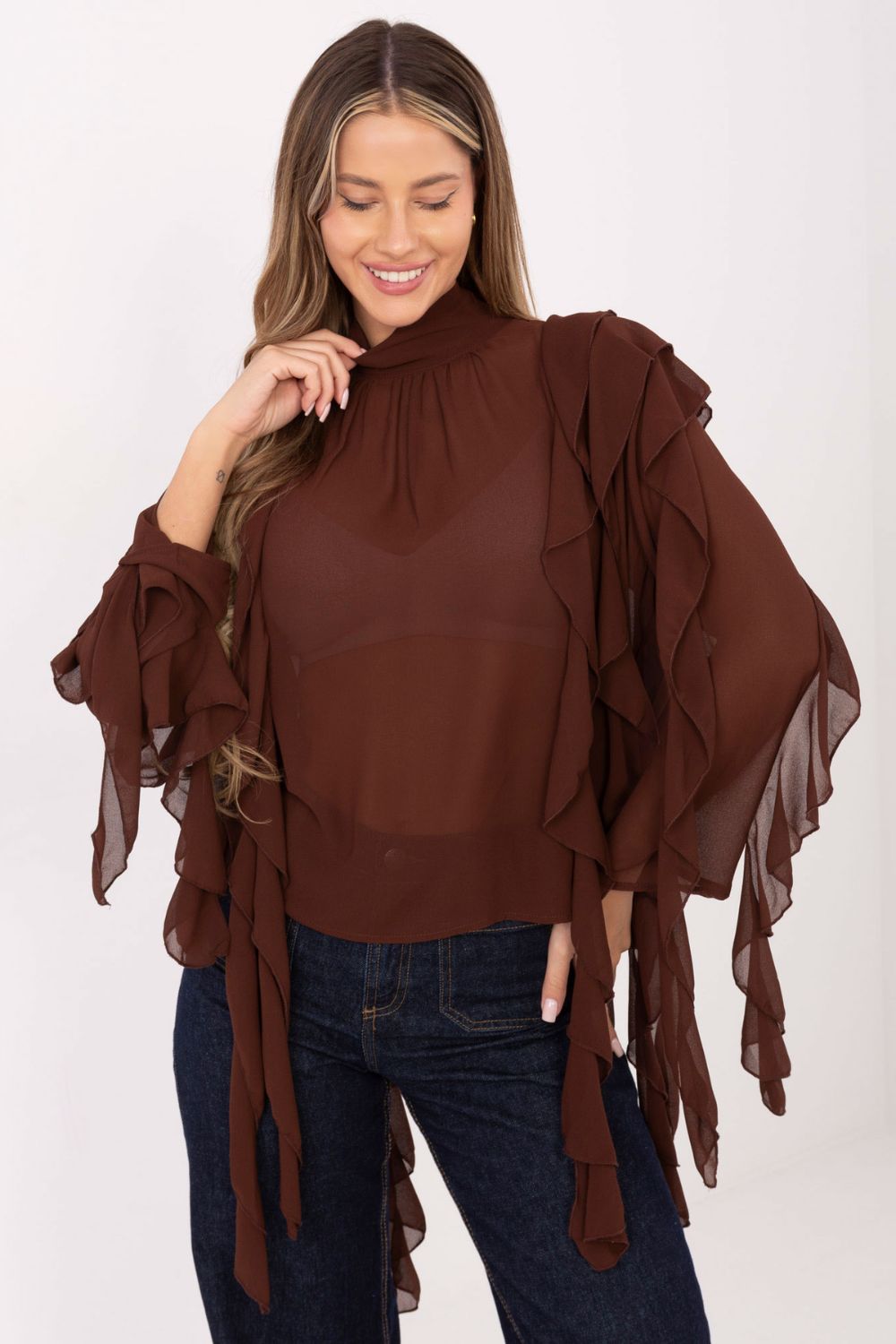 Bluse model 221846 Factory Price - Afbeelding 4
