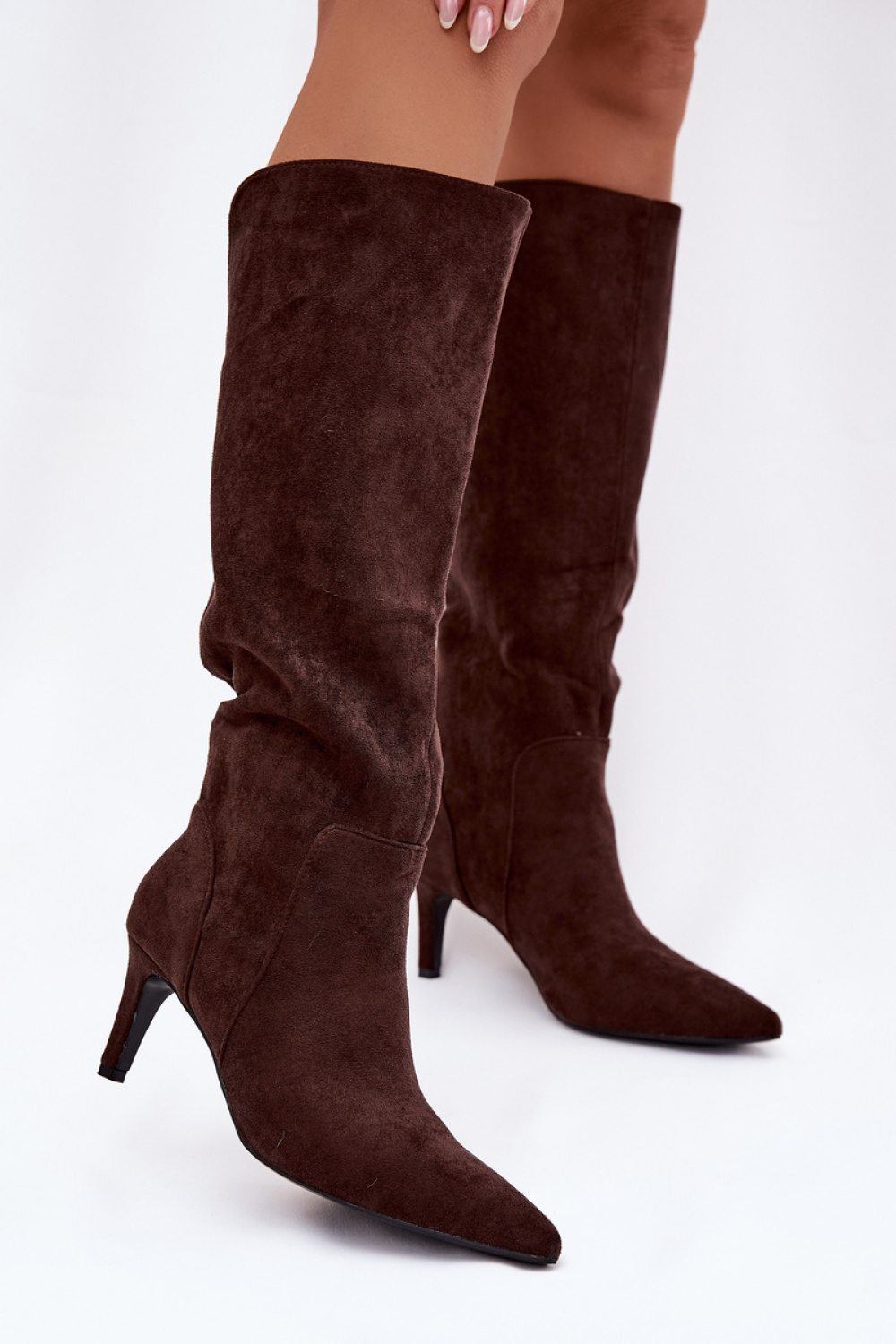 Stiefel mit Absätzen model 221902 Step in style